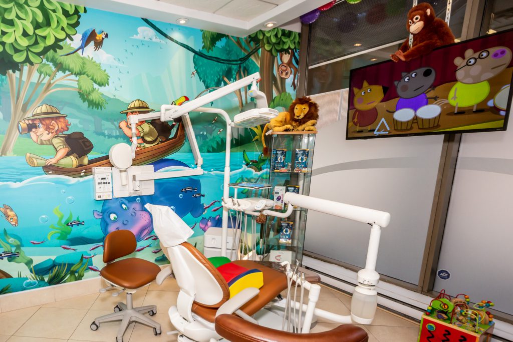 Kids room at The Downtown Clinic in Ottawa