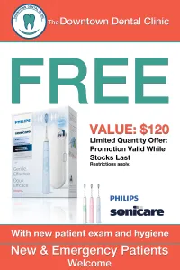 Free Sonicare Special